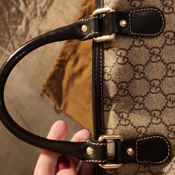 Gucci Unicef Special Edition Hearts Top Handle Bag - Picture 5 of 10